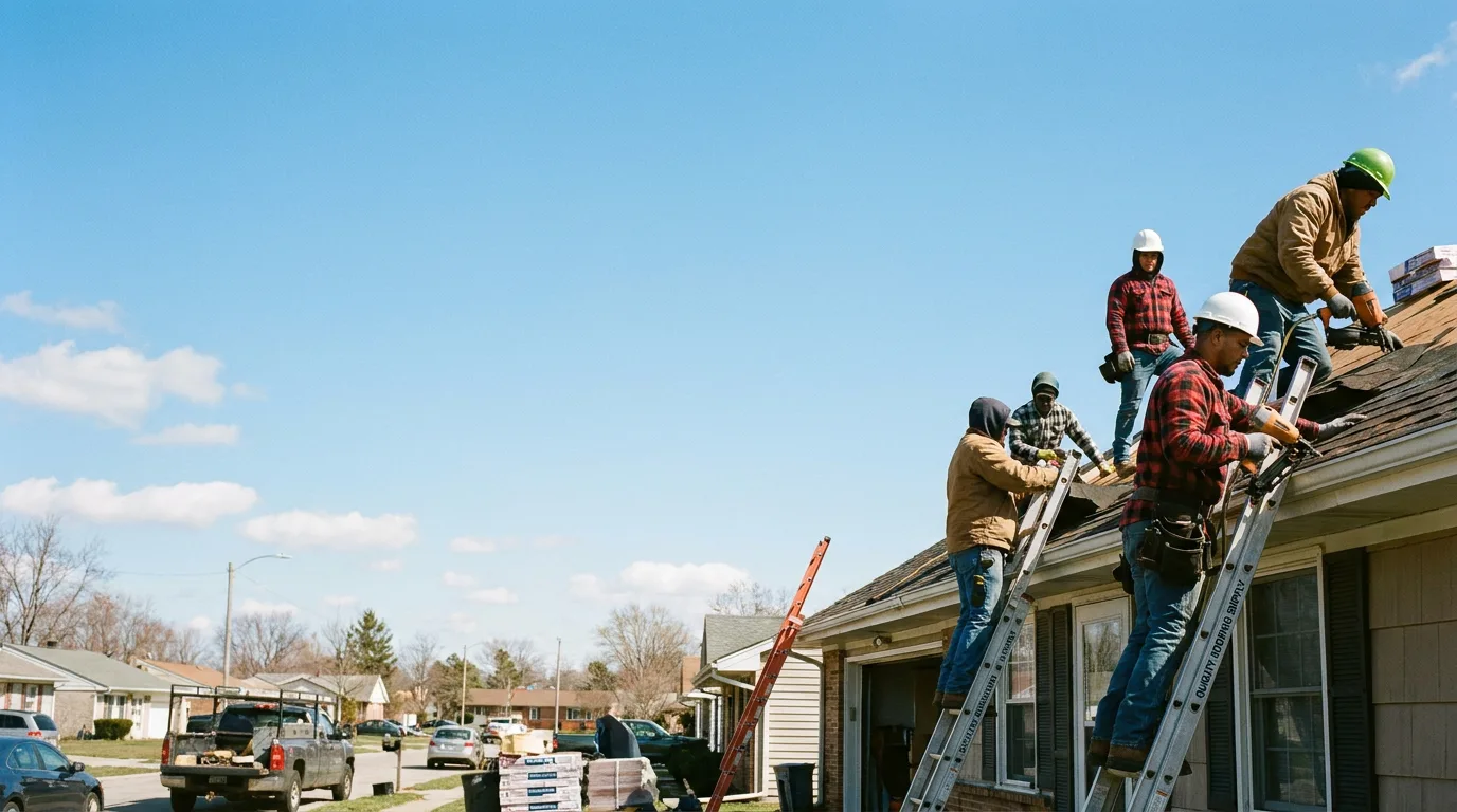 Roofing in Stevens, PA near me